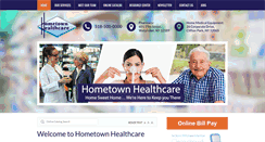 Desktop Screenshot of hometownhealthrx.com
