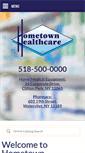 Mobile Screenshot of hometownhealthrx.com